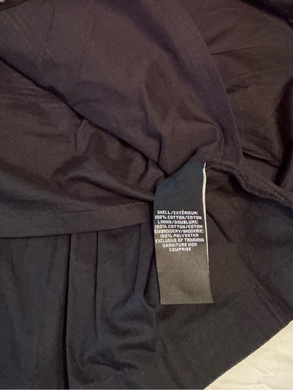 7 For All Mankind Small Navy Blue Embroidered Peasant Jacket Snap-Front Top - Picture 12 of 13